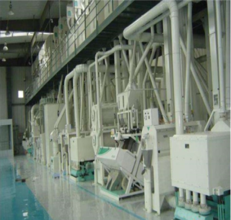 Turn Key Project Free Design Complete Set Rice Mill Plant
