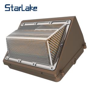 Quality IP65 80W LED Outdoor Wall Pack Lighting , 140LM/W LED Camper Lights wholesale