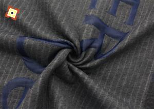 Quality Knitted 90gsm Jacquard Mattress Fabric 100% Polyester AntiStatic wholesale