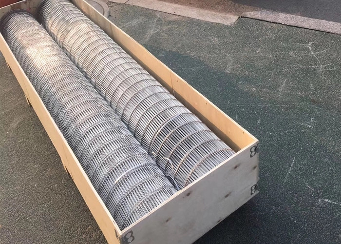 Stainless steel conveyor belt self stacking belt wire mesh belt