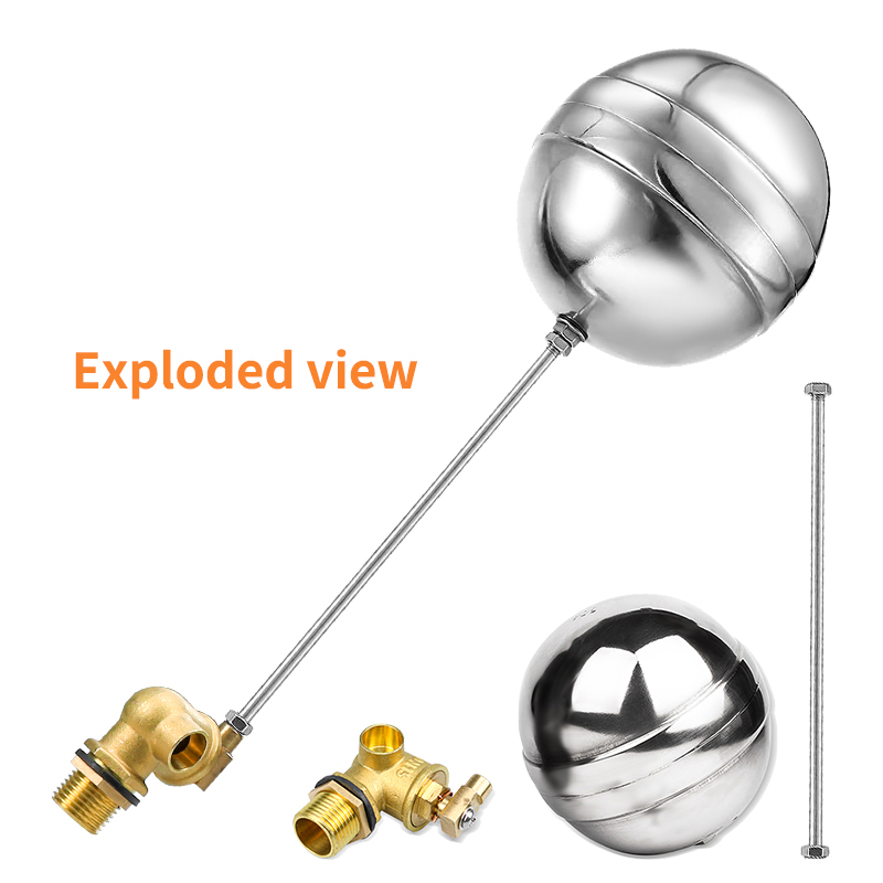 1/2 inch - 1 Inch Water Float Valve Normal Temperature RoHS