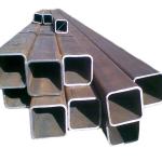 Q345 welded seamless mild carbon steel pipe/black ERW square steel pipe