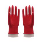 Waterproof Flocklined Household Rubber Gloves Cleaning Gloves Durabe Reuasble