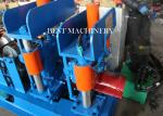 Cold Roll Color Steel Metal Roof Ridge Cap Forming Machine hydraulic Cutting