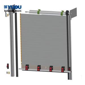 Quality Fire Truck ISO9001 Aluminium Shutter Door Waterproof Anti Rust wholesale