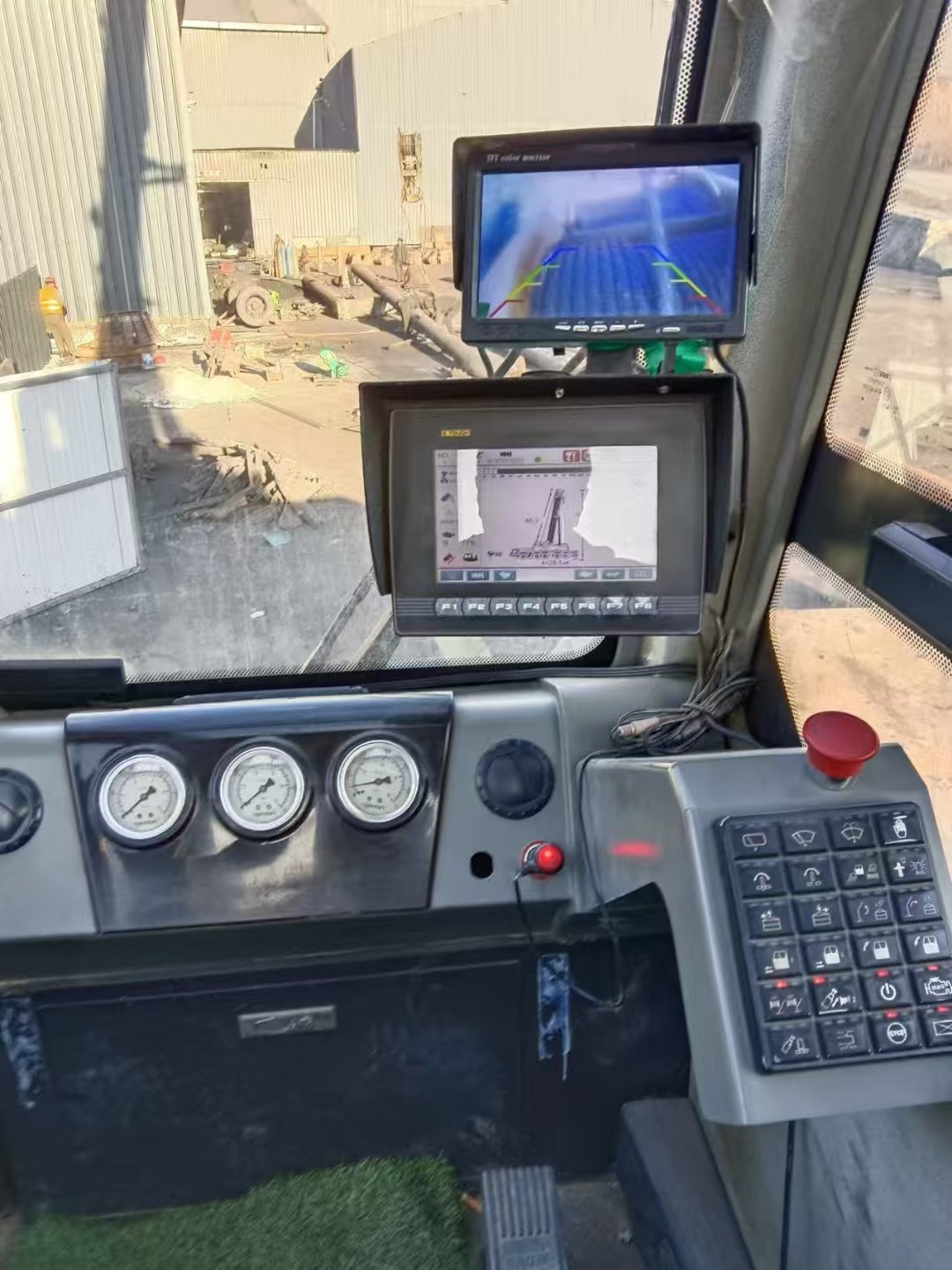 80ton Lifting Capacity Hoist Crane Truck Crane STC800E6 Top Choice for Construction Projects
