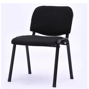 Quality Black Ergonomic Office Chair Fixed Armrest Mesh + Foam Seat Material wholesale