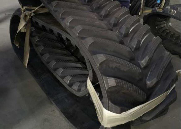 762X152.4X65 Crawler Agriculture Rubber Track For JD 9000RT Tractor
