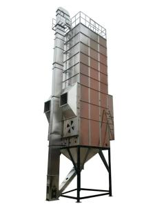 Quality Moisture Meter and Fan Equipped Paddy Dryer Machine for Low Temperature Grain Drying 9.95kw wholesale