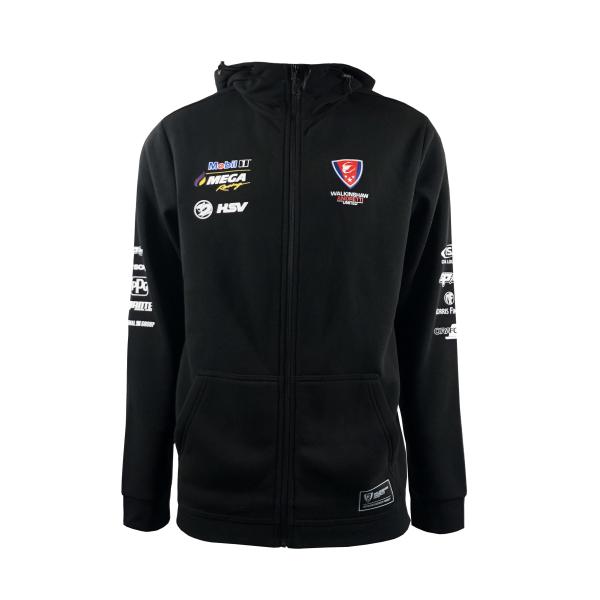 Main Feature Comfortable Customized Racing Hoodie for Men Soft Cotton Poly Sweat