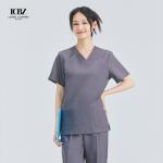 Uniforms From Medical Scrub Spandex Stretch Fashionable Uniformes Medico Nursing