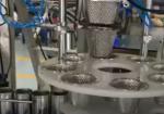 Customized SS304 10 Bags / Min Automatic Can Filling Machine