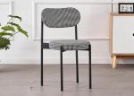No Folded Iron 43*43*79CM Ergonomic Dining Room Chairs