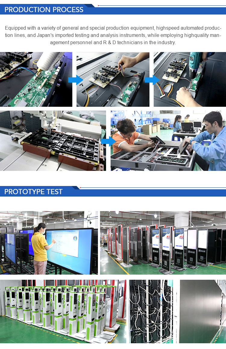 High Brightness Digital Full Color LED Display Billboard P6 P8 Big LED Video Wall Screen Waterproof