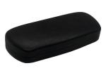 Black 160x63x41mm Eco Metal Glasses Case Hard Shell