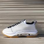 Leisure Custom Men's Sneakers Breathable Anti Slip Men's Sports Shoes