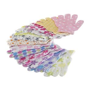 Quality House Exfoliating Bath Mitt Body Wash Gloves Wave Pattern Printed wholesale