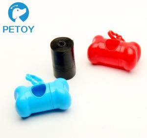 Quality 26x32cm Biodegradable Poop Bags Dispenser Leash Clip Dog Waste Bag wholesale