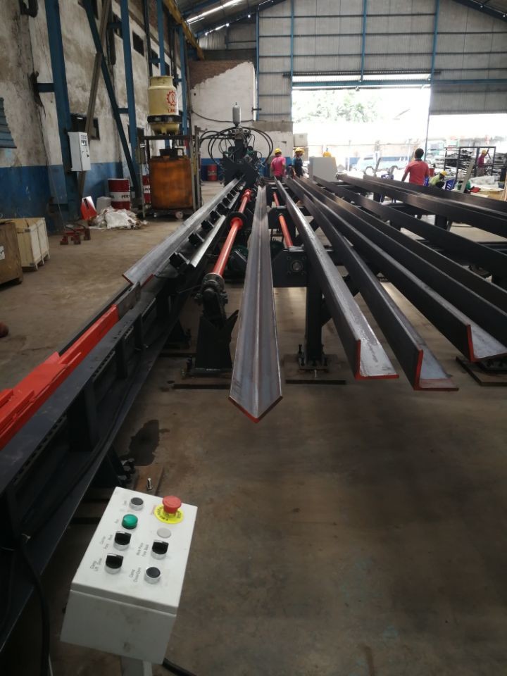 Big Sale High Speed CNC Angle Punching, Marking and Cutting Machine Line for Telecom Tower