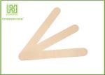 Rounde Edge 114mm 93mm Ice Lolly Sticks , Popsicle Sticks Bundle Packing