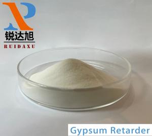 Quality White Gypsum retarder Powder for top-performing Gypsum-based Products wholesale