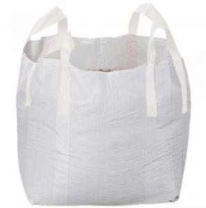 Quality 100% PP Woven Jumbo Bags 80cm Sand Silica Stone Mine Laminated 1 ton feed tote bags wholesale