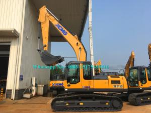 Quality ISUZU Engine XCMG 22 Ton Excavator , Hydraulic Crawler Excavator XE215D wholesale