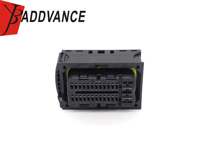 TE 2209629-1 220962 50 Pin Black Female Amp Pbt Gf15 Connector Housing