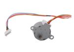 5 Wire 7.5 Degree 30BYJ46 Permanent Magnet Stepper Motor 12V High Precision