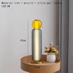 Designer Colored Pendant Lamps LED Stained Glass Pendant Light Bar Shop