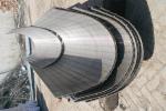 Arc Filter Sieve Bend Screen Wedge Wire 0.6mm Slot For Wastewater Equipment