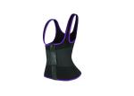 Elastic Belt Zipper Closure Workout Waist Trainer Vest Women'S Plus Size