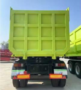 Quality 3 Axles 40-80 Tons Heavy Duty Hydraulic Dump Dumper Cargo Utility Tipper Semi Trailer wholesale