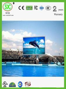 Quality outdoor P8 commercial led display Slight Rental LED Display Video Sign For Mansion / Airport / Bank / Shopping wholesale