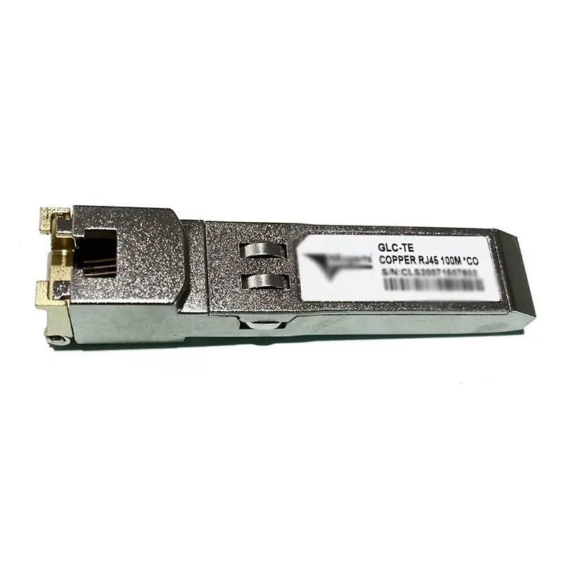 GLC-TE Sfp Optical Transceiver Module Used and Ready for Procurement Needs