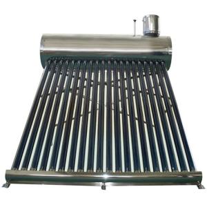 Quality SUS304 2B stainless steel compact solar water heater wholesale