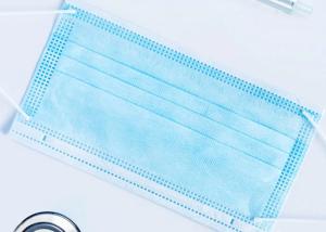 Quality Respirator Protective 3 Ply Civil Disposable Earloop Face Mask wholesale