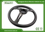 PVC 13 Inch Golf Cart Steering Wheel Fits For EZGO Club Car And Yamaha
