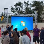 Led Screen Rentals,Lightweight LED Screen Rental For Stage Events Full-Color