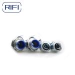 Metal Cable Gland Connector Zinc Alloy Flexible Metallic UL Certificate