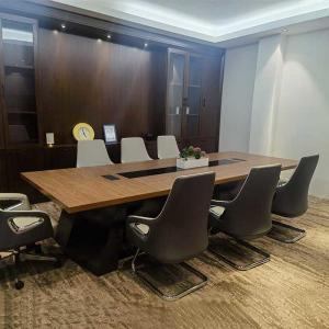 Quality Modern Meeting Room Furniture Wood Conference Room Tables wholesale