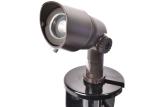 12V COB Spot Light 5W Color Temperatures 3000K Powder Coated Bronze