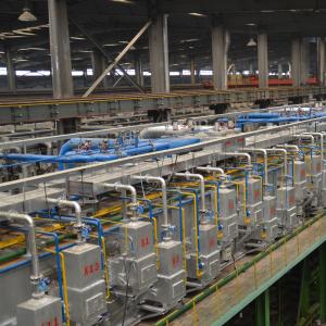 Quality Cold Rolled Coils Continuous Hot Dip Galvanizing Plant 500mm wholesale