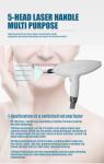1320w Q Switch Nd Yag Laser Machine Commercial Tattoo Removal Beauty Machine