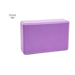 Quality 3 Inch 120g High Density Yoga Blocks Foam Moisture Resistance wholesale