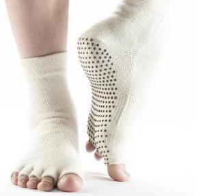 Quality Custom logo, design cotton Anti Slip Indoor Yoga Socks wholesale