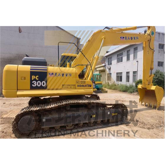 Secondhand Komatsu PC300 Excavator with 33TON Operating Weight 33000 KG Machine Weight