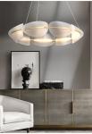 Modern Acrylic LED Chandeliers Living Room Creative Nordic Atmospheric