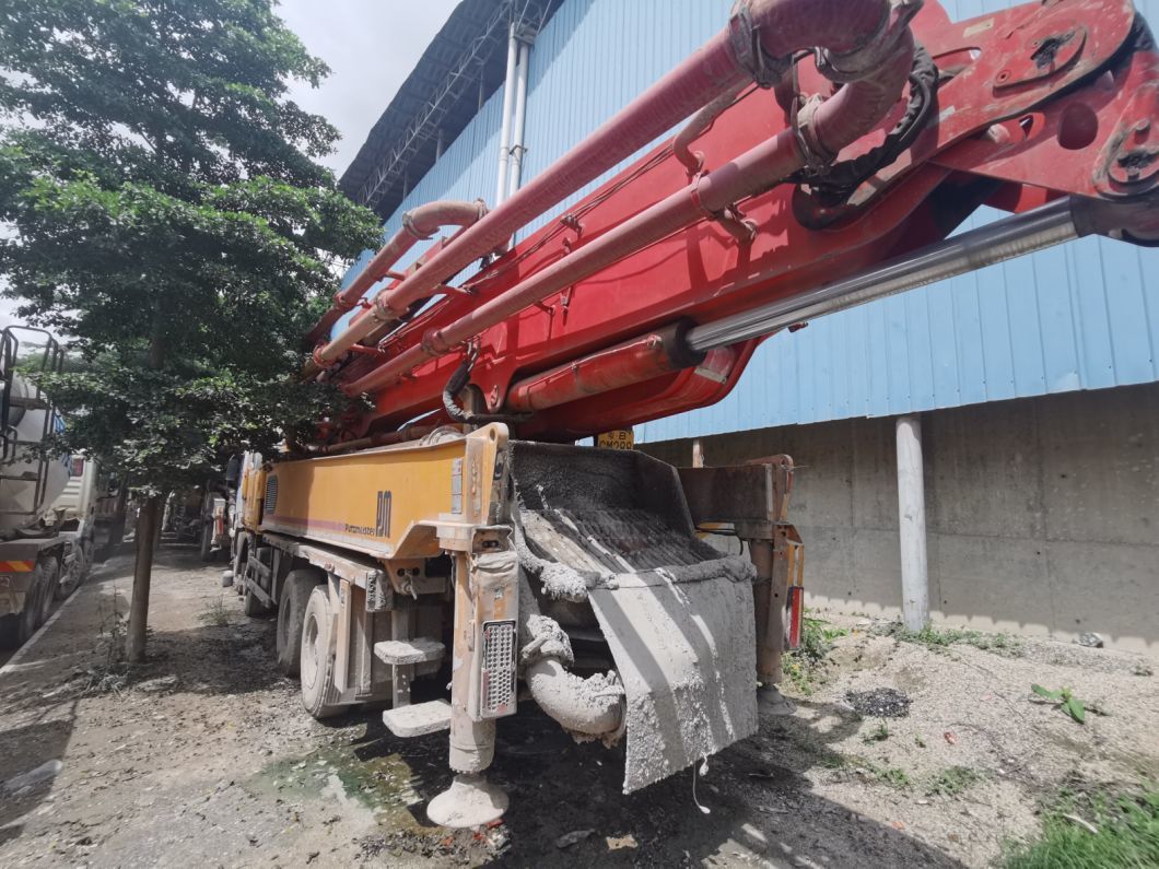 Germany Brand Putzmeister Concrete Pump 53m on Benz Actros