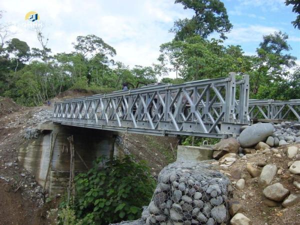 Cheap Heavy Duty Steel Bailey Bridge Easy Install For Disaster Relief for sale